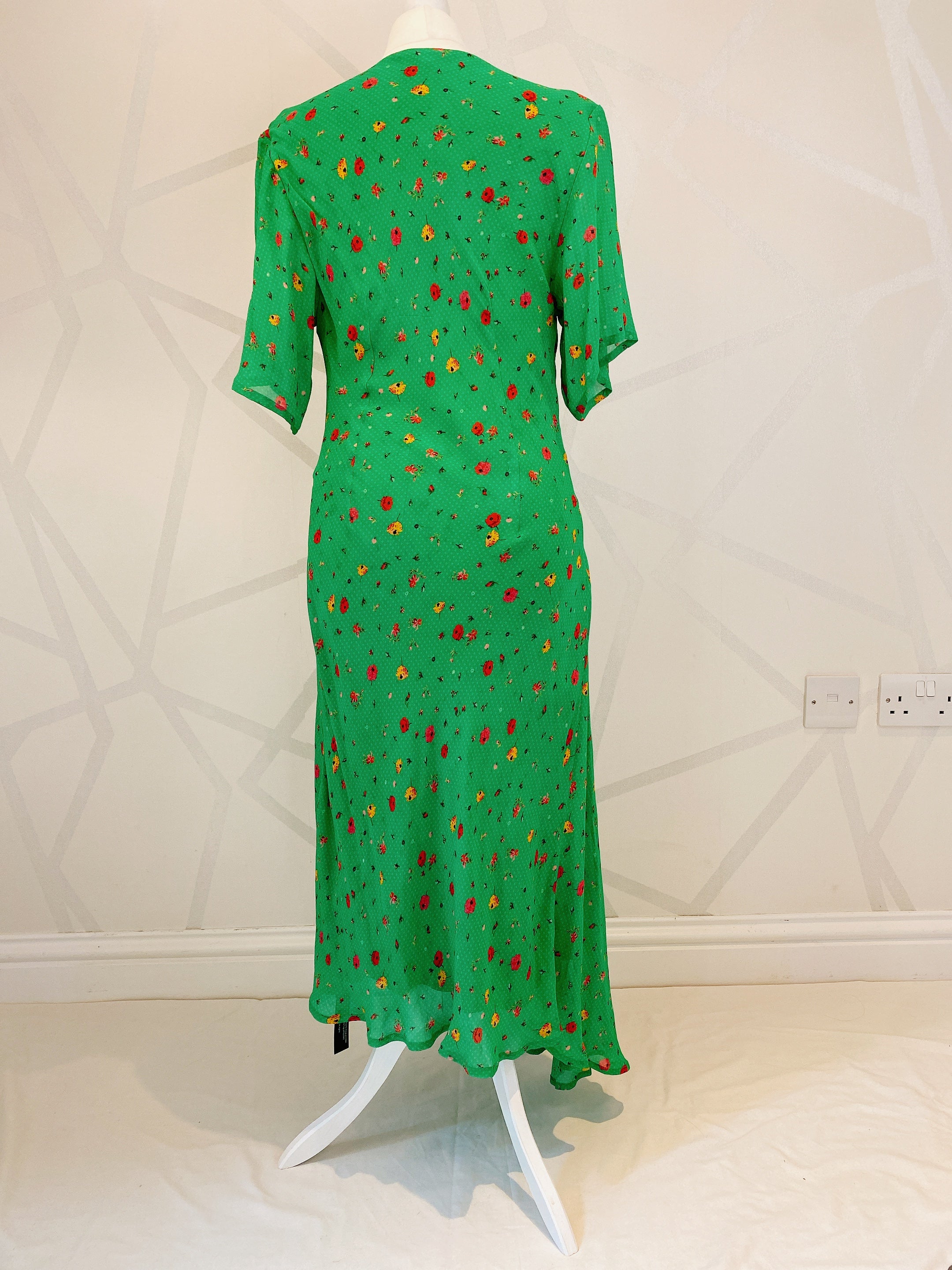 Studio by preen cheap green dress