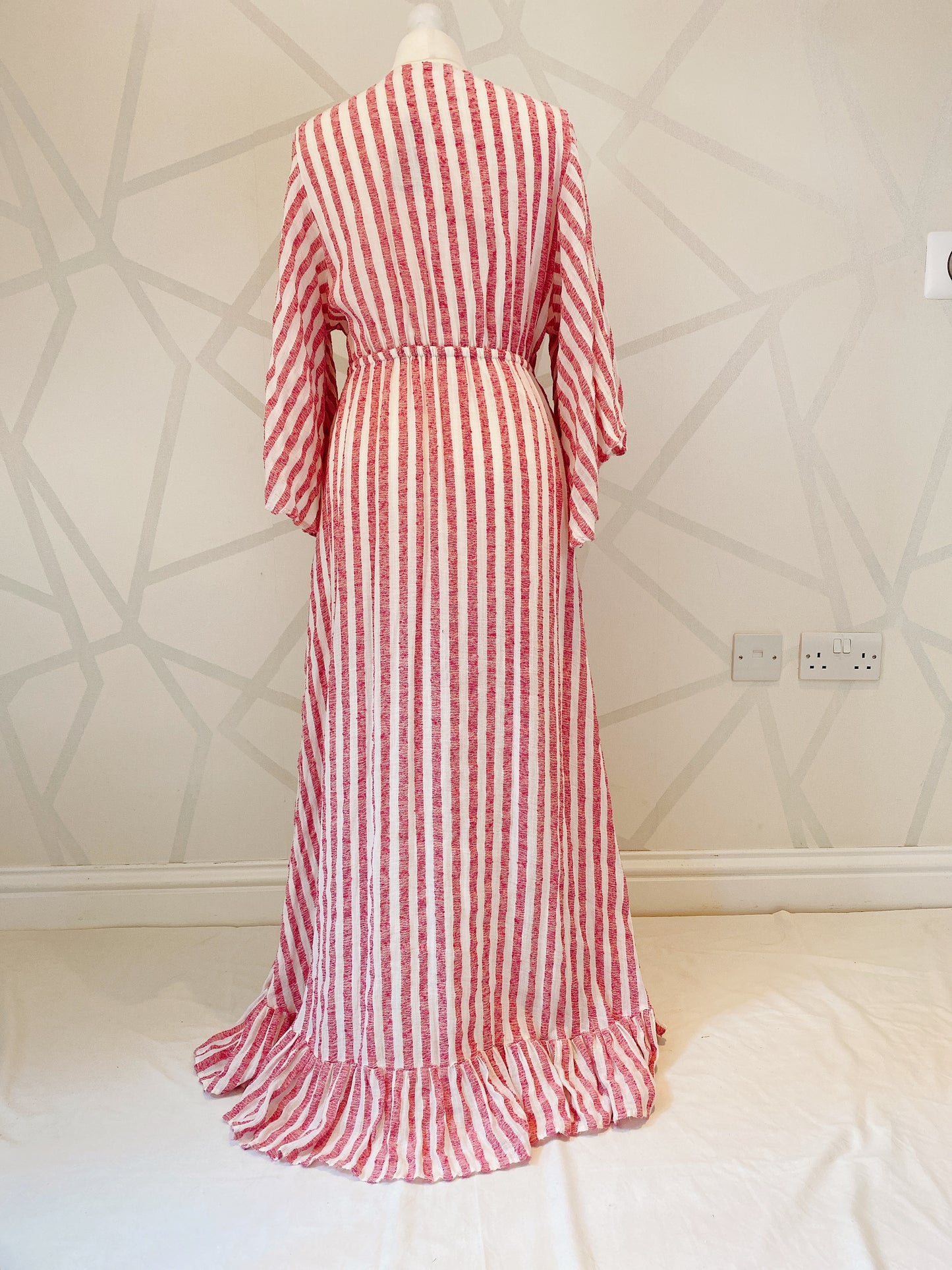 Sundress candy stripe dress