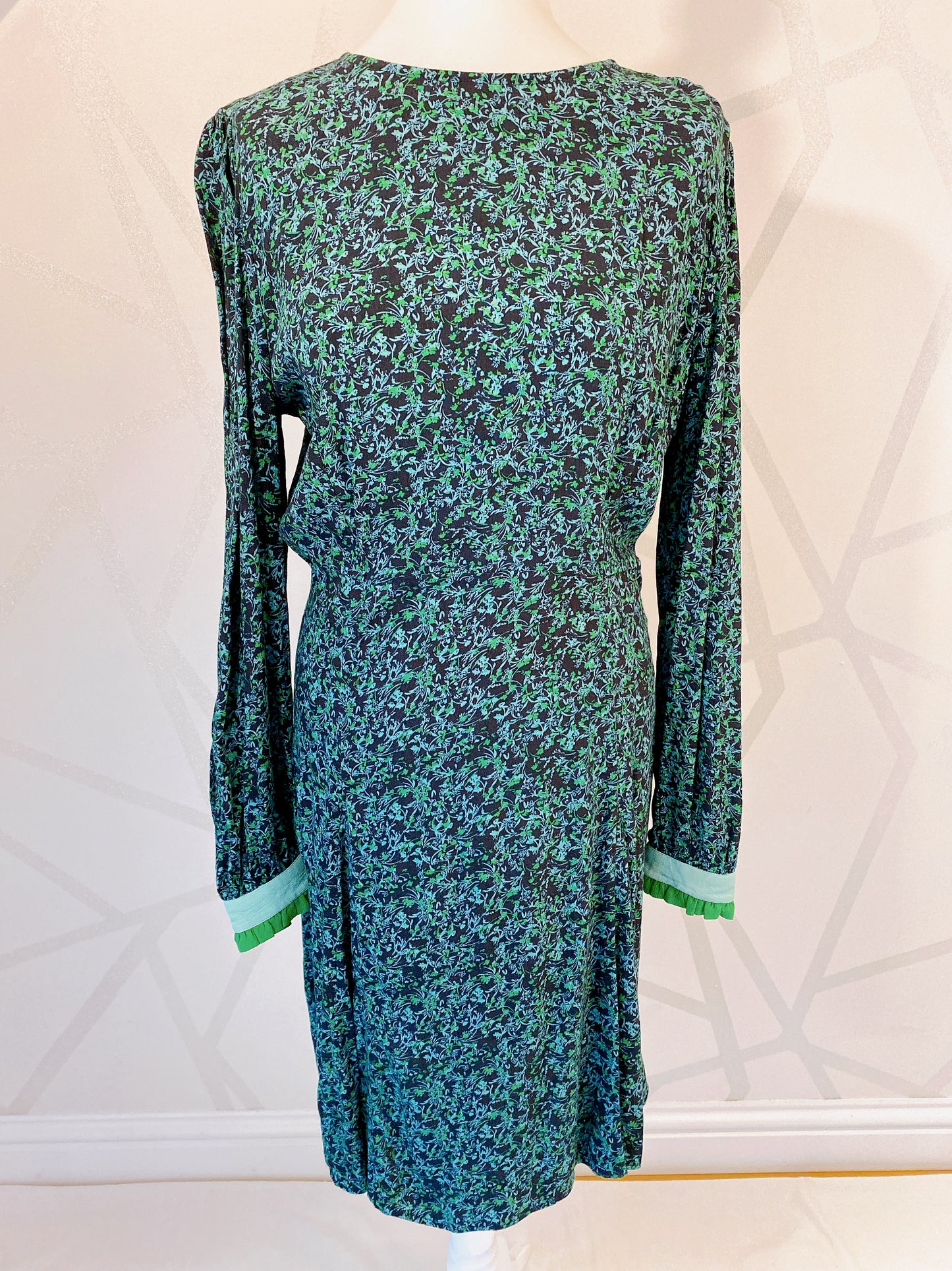 Numph green dress NEW size 10