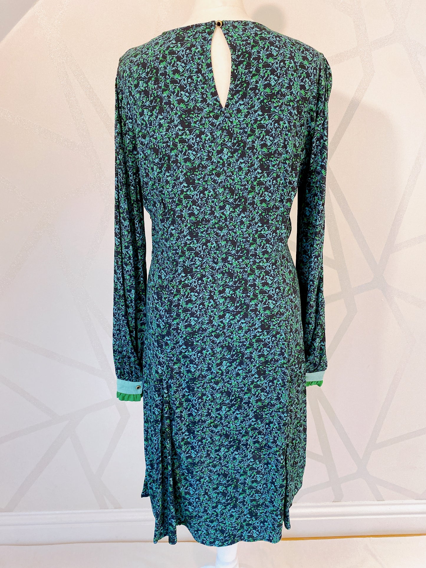 Numph green dress NEW size 10